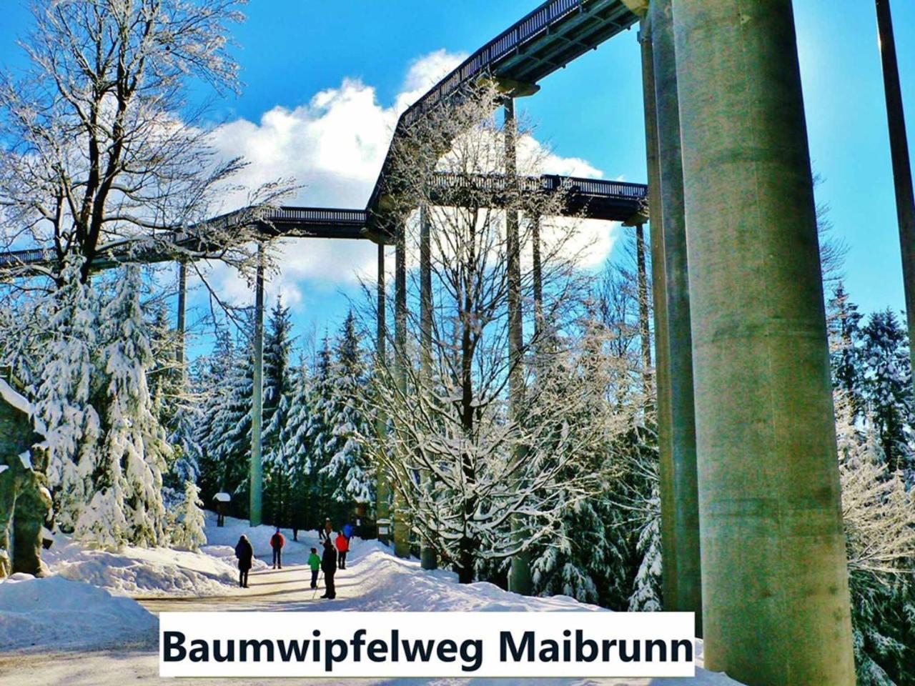 Ferienwohnungen Waldblick Waldmuenchen Exterior photo
